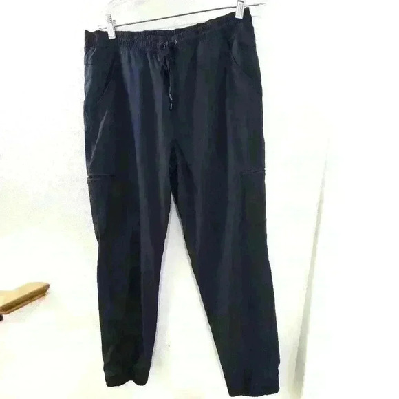 Eddie Bauer Fleece Lined Polar Pull On Pants 23151056 Elastic Waist 12 - Picture 1 of 6